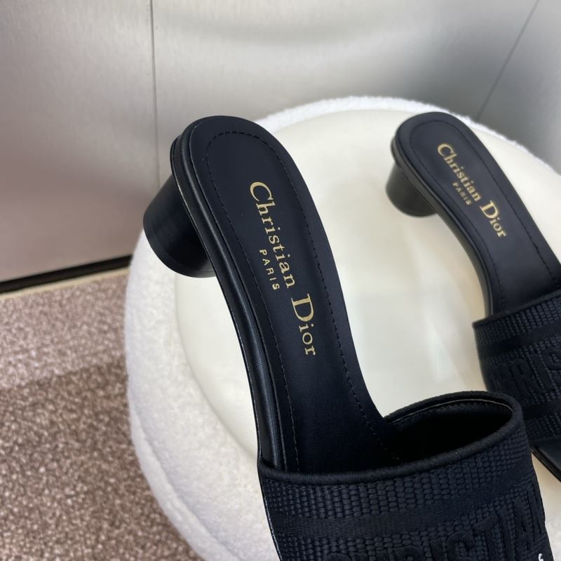 Christian Dior Slippers